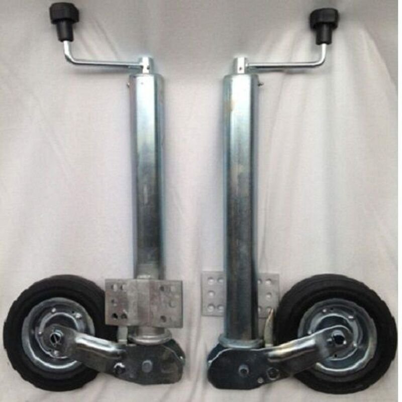 Automatikstützrad Stützrad vollautomat. klappbar 60mm automatik Anhängerstützrad