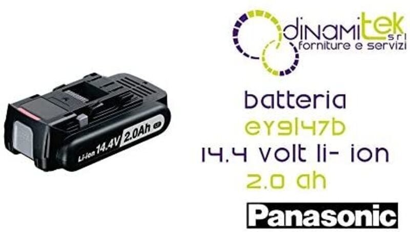 Panasonic - ey 9L47 b Akku 14,4 V/2,0 Ah Li-Ion