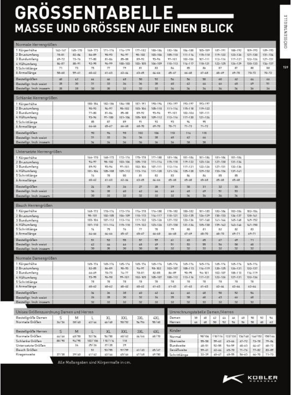 Kübler T-Shirt shirts 5124 mittelgrau Gr. xl