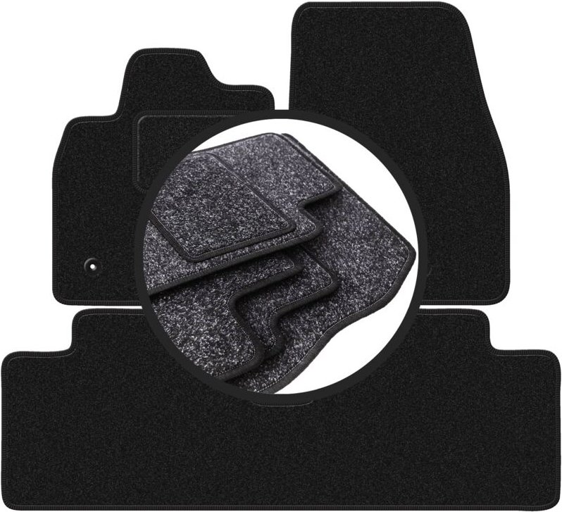 ANTHRA Autofußmatten für: Ford Mustang Mach-e 0 (2020-)