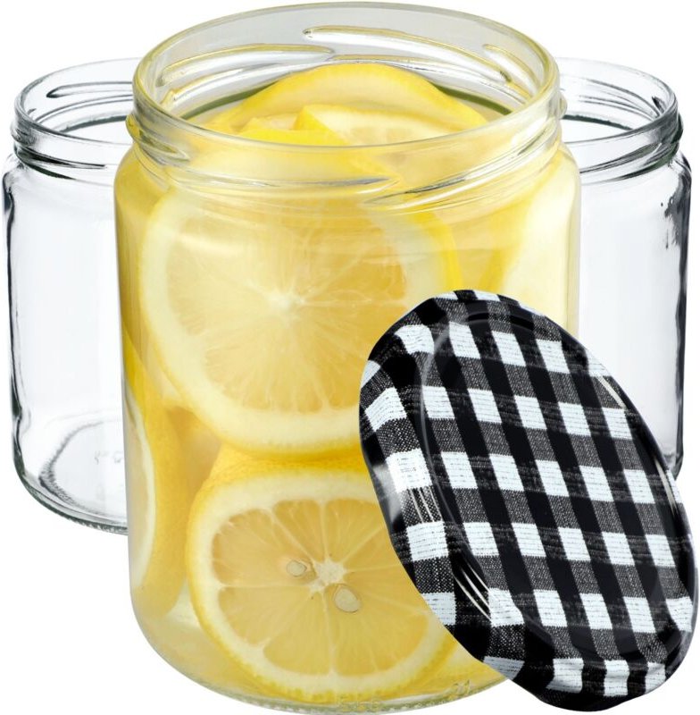 KADAX Glas Anna 540ml fi82 TO-540 einfaches Paket 8s