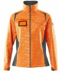 Accelerate safe Damen Softshell Jacke m. Reflexeffekten 19212-291-1418 Gr. s hi-vis orange/dunkelanthrazit - hi-vis oran...