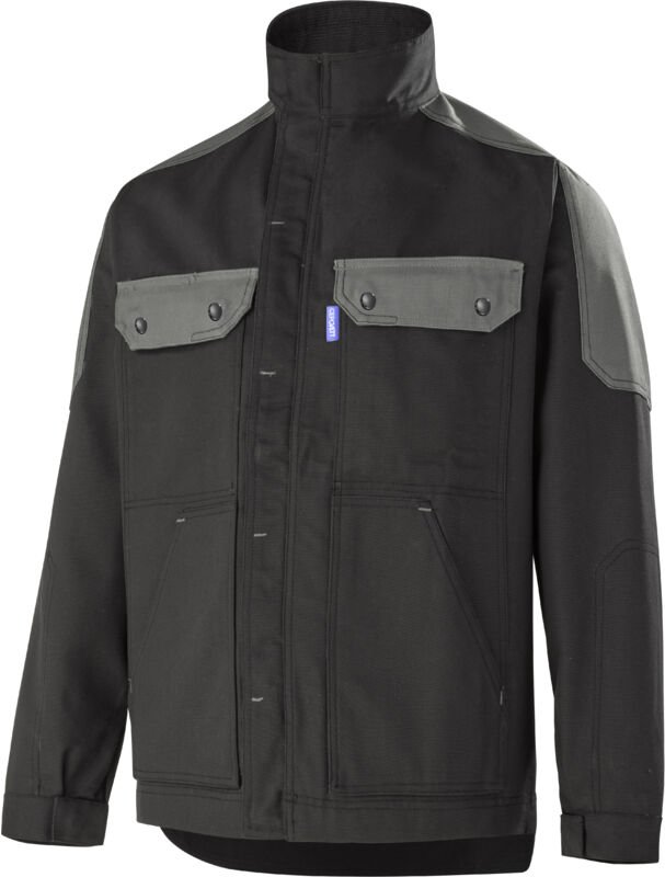 Profi-Arbeitsjacke Kargo Pro Schwarz/grau Convoy 2xl