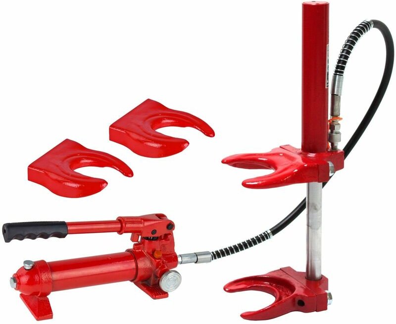 Dema - Mobiler hydraulischer Federspanner Federbein Spanner hfs 750 kg kfz Werkzeug