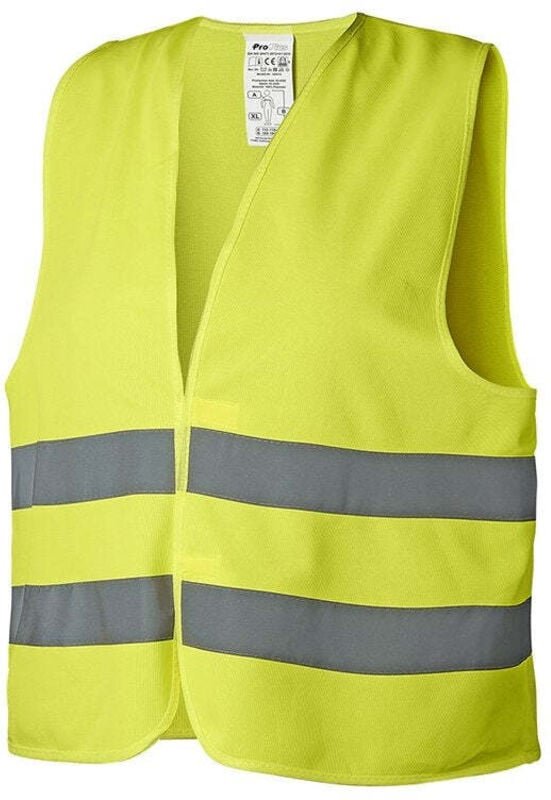 Sicherheitsweste gelb