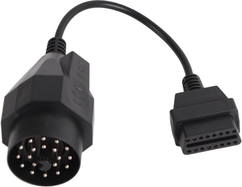 Thumbnail - SNQ - OBD2-Adapter, 20-polig auf 16-polig, Scannerkabel für E36 E38 E39 E46 E53 X5 Z3