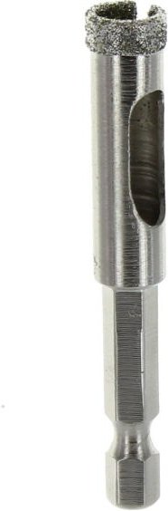 Diamant Bohrkrone 6-Kant Ø 10 mm Keramik Nassschnitt Fliesenbohrer Glasfliese