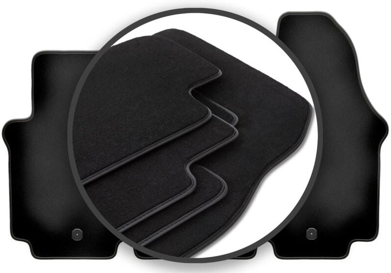 Premium-Fußmatten für: Renault Trafic II Kastenwagen (2001-2014)