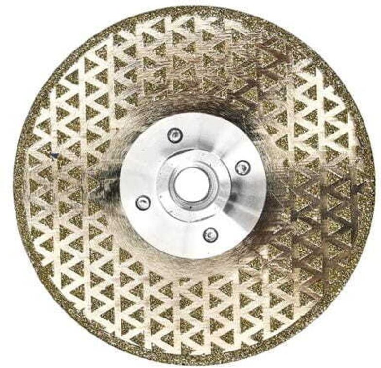 Diamantscheibe zum Anfasen und Schleifen von Fliesen KD11228