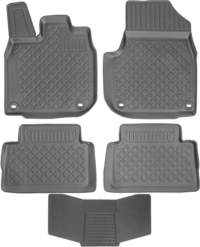 Matten Aristar 604081 + Abdeckung 251992 -Honda e Hatchback 2020- (elektrisch) Stop Mount HND Front