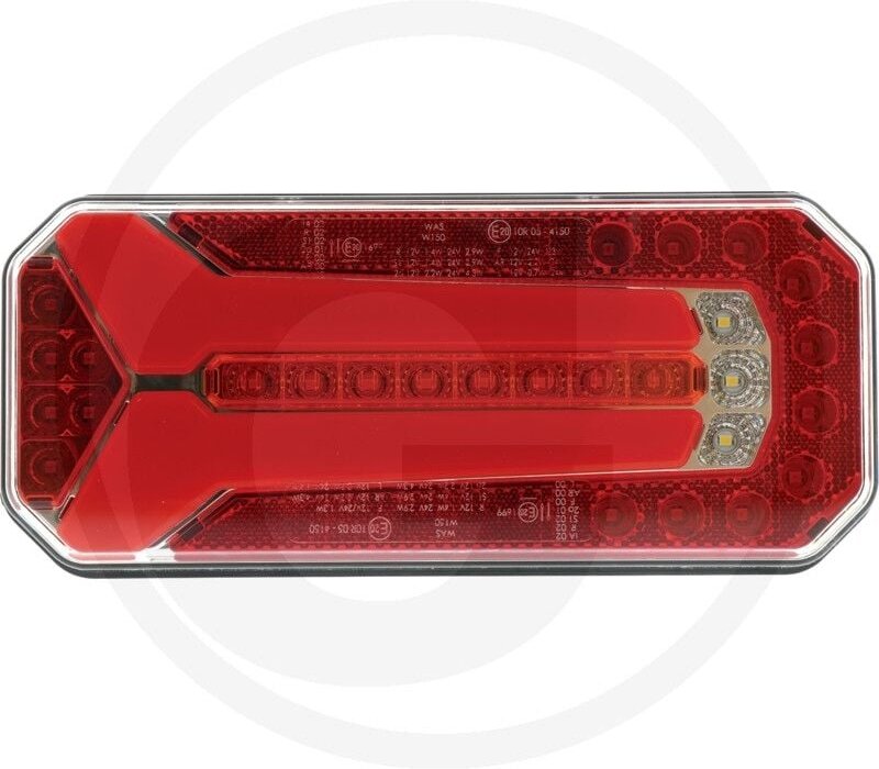 LED-Rücklicht/Bremslicht/Positionsanzeigefunktion