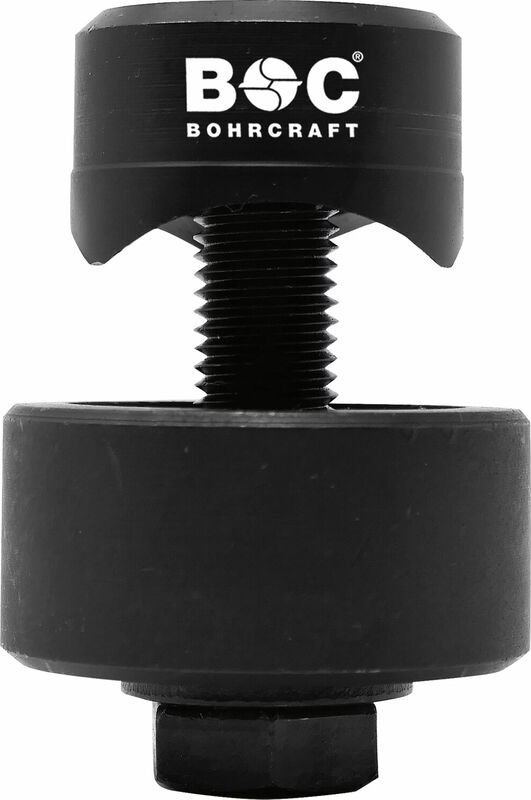 Bohrcraft - Blechlocher - Lochstanzer für Bleche bis 2mm mit 25,4mm Durchgangsmaß m 25