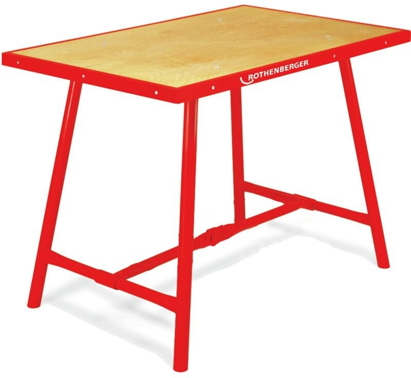 Werkbank Rohrschlosser, 1000x700x835mm mit Stahlkante - 70696 - Rothenberger