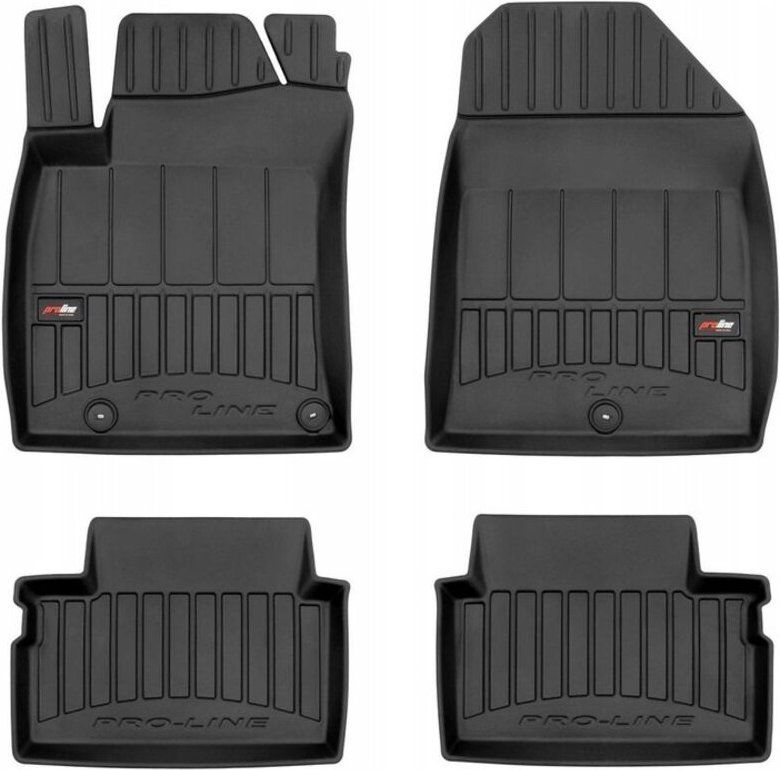 GUMMIMATTEN UND FUSSMATTEN HYUNDAI i30 3 III ab 2017 - 3D MULDE