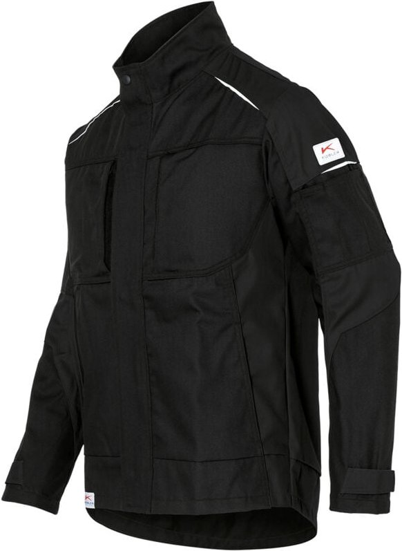 Kübler Jacke activiq cotton+ schwarz Gr. s