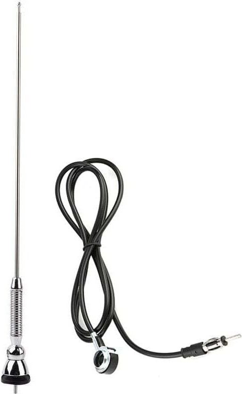 Aiperq - 18,5' Universal Autodach Kotflügel Radio am/fm Antenne Antenne 180 ° Schwenk