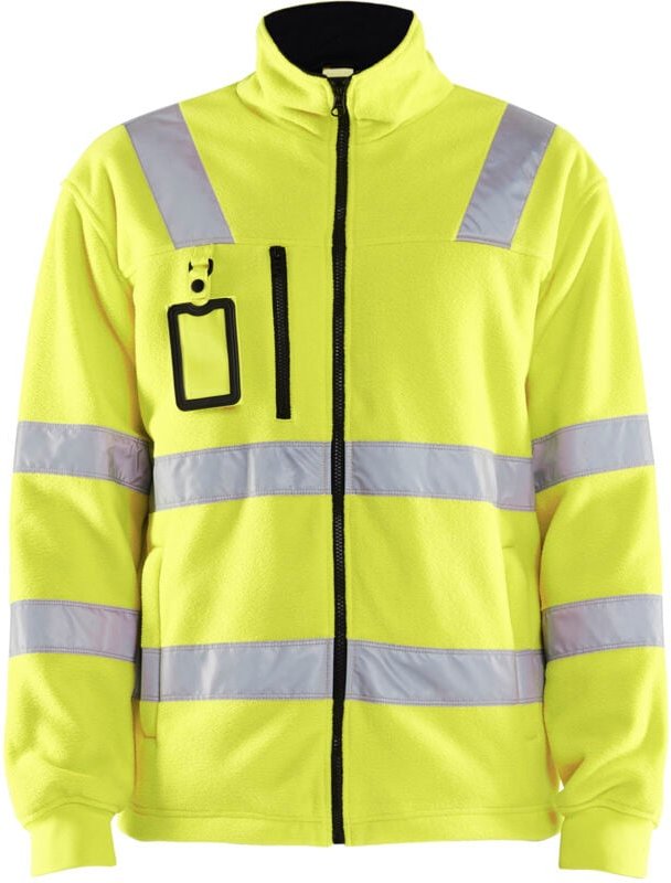 Hochsichtbare Polar-Arbeitsjacke 4853 - Neon Gelb 5XL