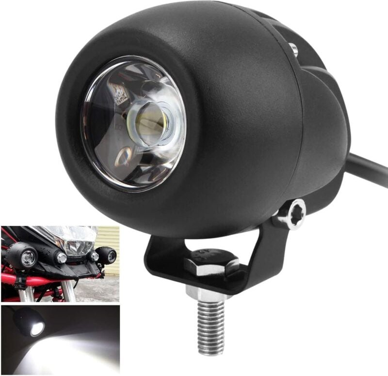 20 W LED-Nebelscheinwerfer, LED-Arbeitsscheinwerfer, IP68, wasserdicht, Arbeitslicht, LED-Autoscheinwerfer, Offroad, Mot...
