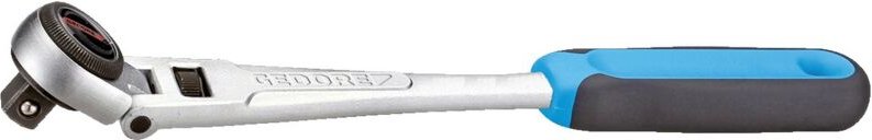 Gelenk-Umschaltknarre 1/2 282 mm - Gedore