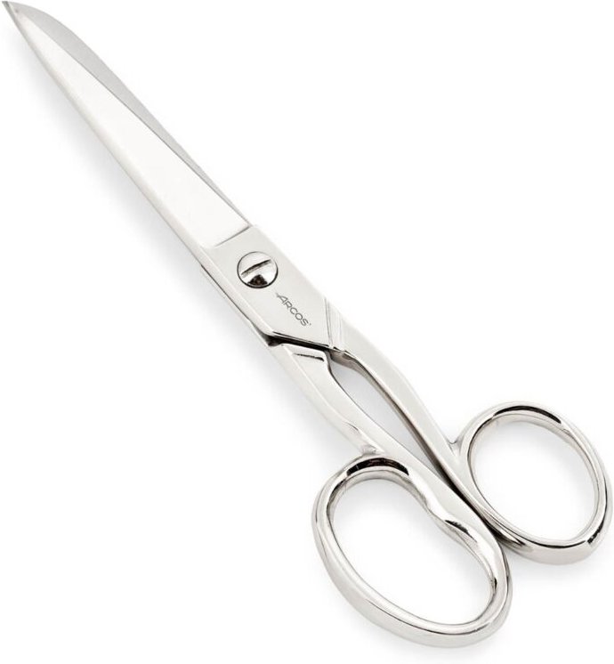 Schneiderschere Arcos 504200 Schmiedestahl und mango vernickelt 7' - 178 mm in Blisterverpackung