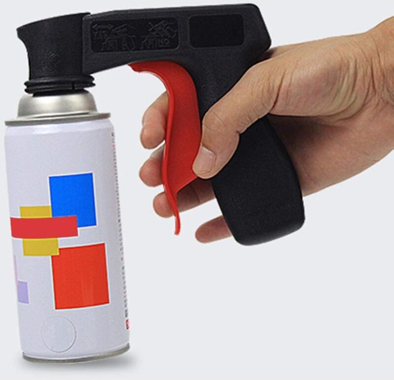 Beijiyi - Aerosol-Spritzpistole, Farbspritzpistole, Original-Sprühpistole für Sprühbomben, Lackbox-Halter, Farbspritzpis...