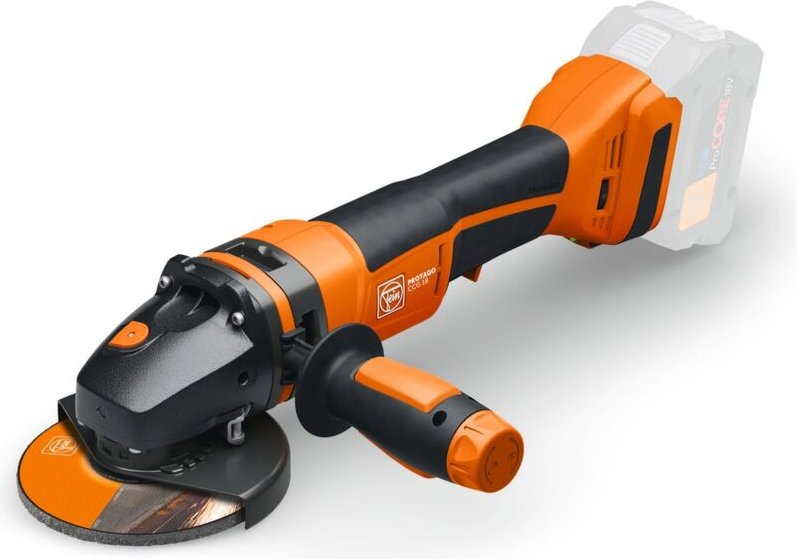 Fein - Akku-Winkelschleifer protago ø 125 mm ccg 18-125-12 pd-sec as - 71222061000