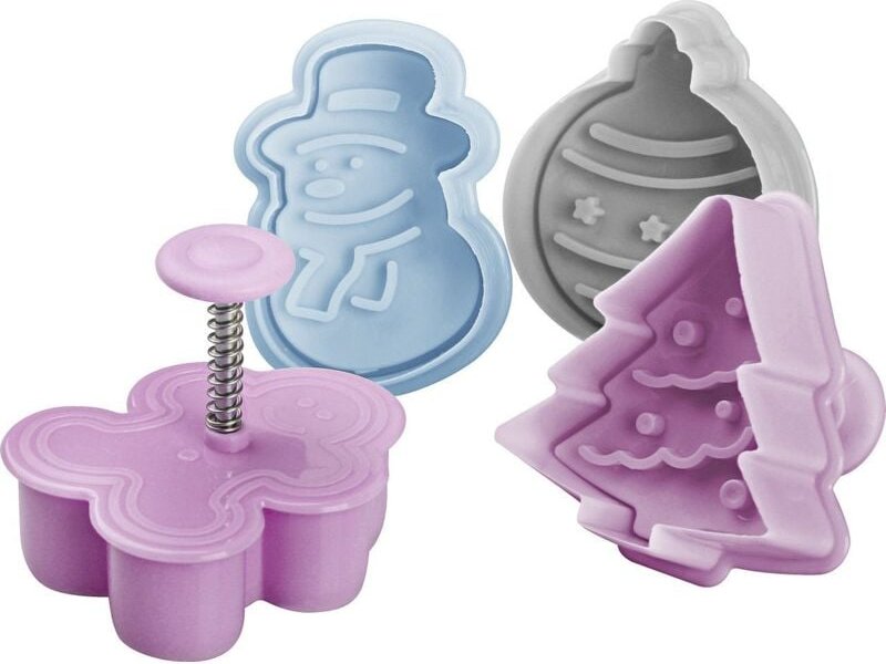 Zenker - 2in1 Ausstecher mit Stempel 1 St. sortiert Motiv nicht frei wählbar