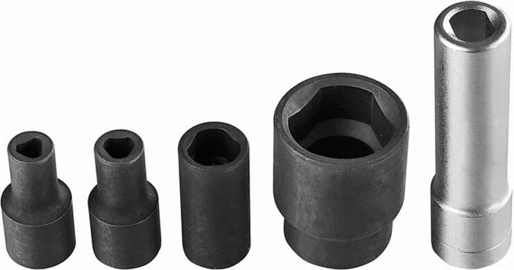 Steckschlüsselsatz für Bosch TDI VAG Einspritzpumpen