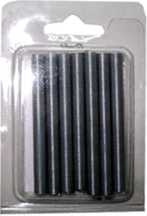 Geschlossene Zugfedern 1 x 6,5 x 80 mm 20035