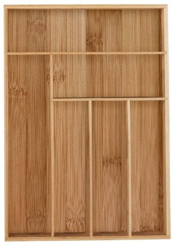 Besteckkasten bambus 6 facher
