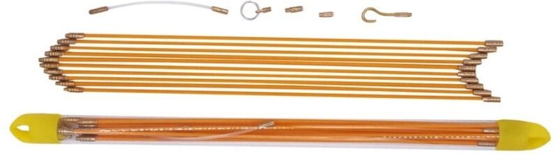 Satz mit 10 330 mm Glasfaser-Kabelverschraubungsstangen