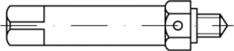 Reidl Eindrehwerkzeug ENSAT ST Typ 610 für M4 für Handmontage, oberflächenbündig