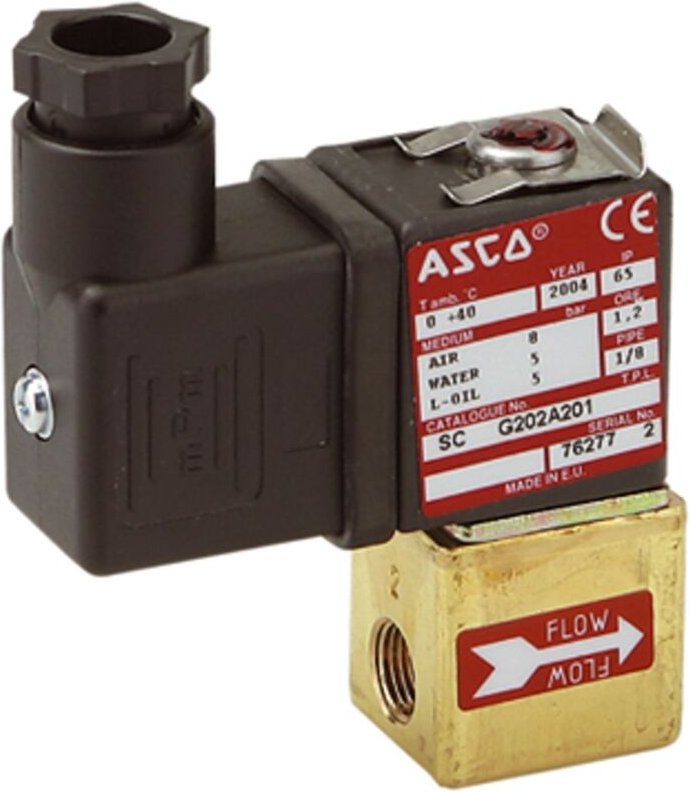 Proportional-Regelventil »posiflow«, 24 v dc, nc, g 1/8, dn 1,2 - Riegler