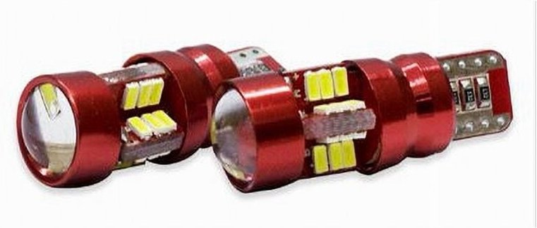 Maxtech - Trade Shop - canbus-positionslampen L-P060 12V 27 led 8 w 6000K ultrahell -