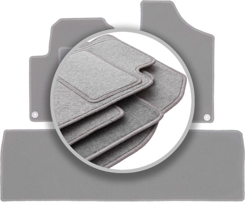 Graue Automatten für: Ford Galaxy MK1 Minivan (1995-2006)