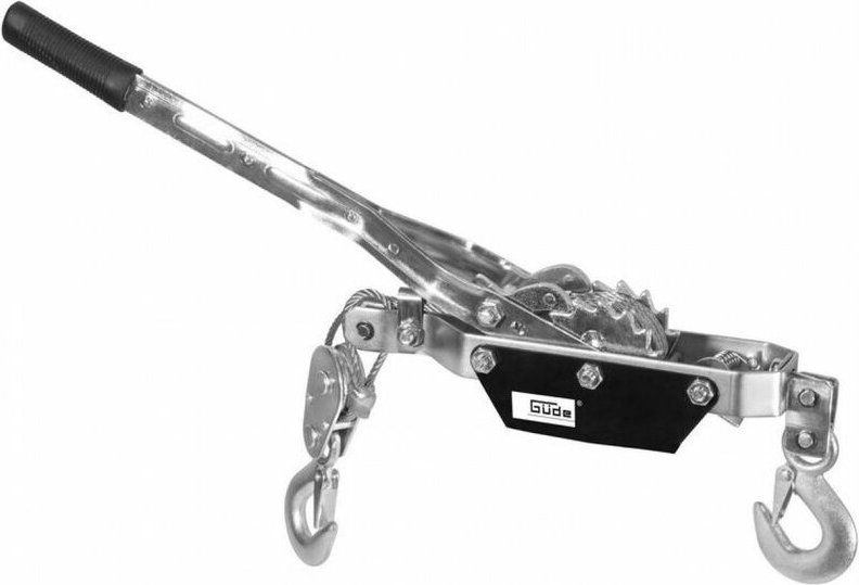 Güde - 38350 Handhebelseilzug hs 2000 Hubwerk Seilzug Seilwinde Flaschenzug