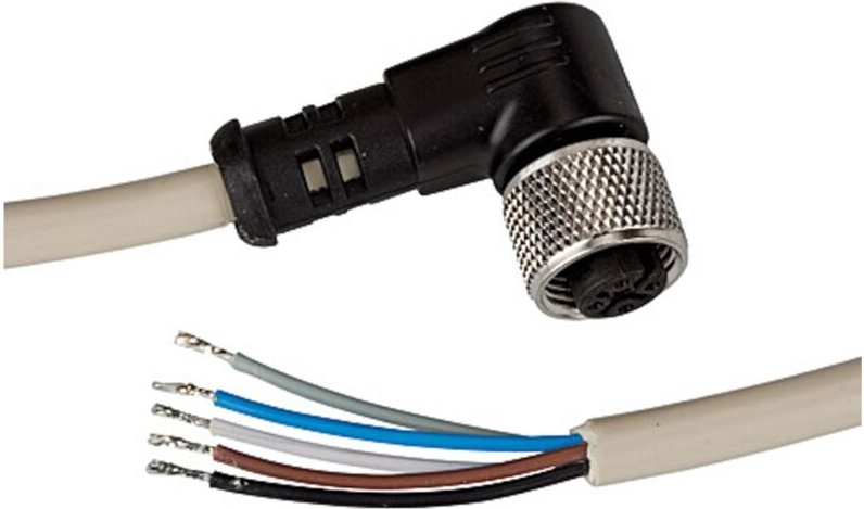 Elektrisches Anschlusskabel, winkel, für Wartungseinheit »one« - Riegler