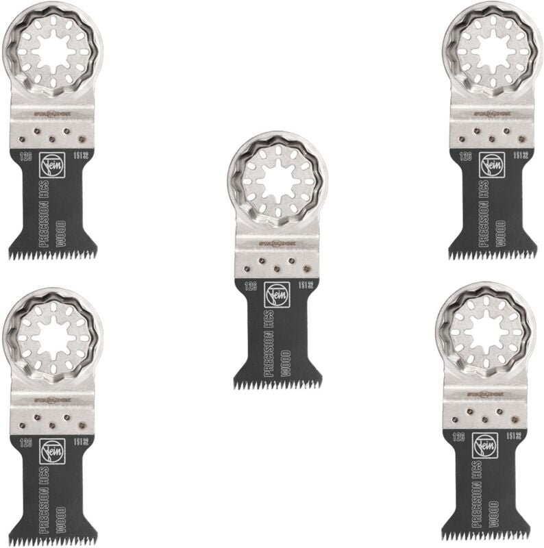 Fein - 5x E-Cut Precision Sägeblatt Starlock 35 mm - 63502126230