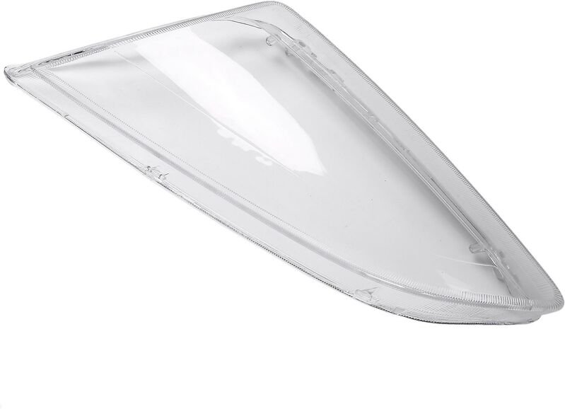 Woosien - Für Focus 2005 2006 2007 2008 Auto-Scheinwerfer-Scheinwerfer-Klarglas-Shell-Abdeckung Fahrer- und Beifahrersei...