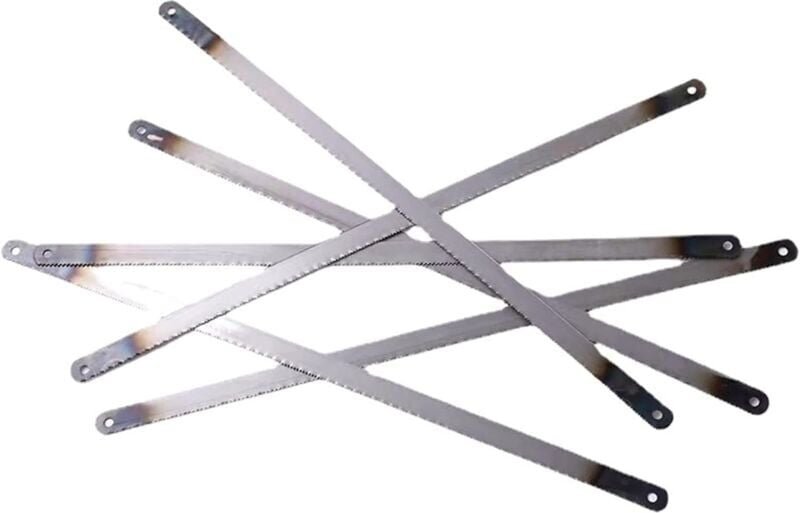 Sägeblatt, Metallsägeblatt, Metallsägeblatt, Für Die Holzbearbeitung, Kohlenstoffstahl, Metallsägehalterungen Usw. 10 St...