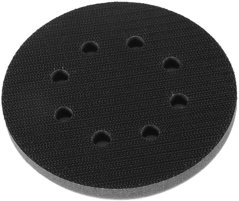 5 Zoll Weiches Schwammkissen Interface Buffer Pad Soft Density Schleifpads Sander Cushion Buffer Back Pad für Auto-Holzb...