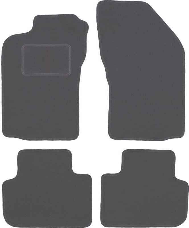 Graphit-Fußmatten für: Alfa Romeo 147 Fließheck (2000-2010)
