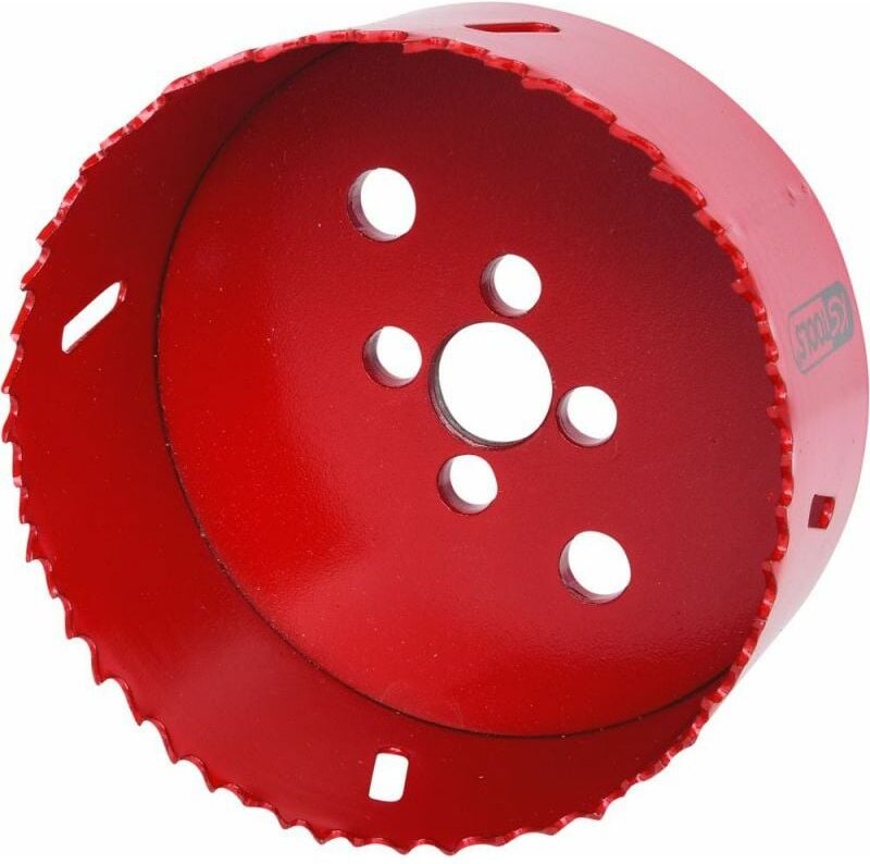 Thumbnail - Ks Tools hss Bi-Metalllochsäge, ø 92mm - 129.5092