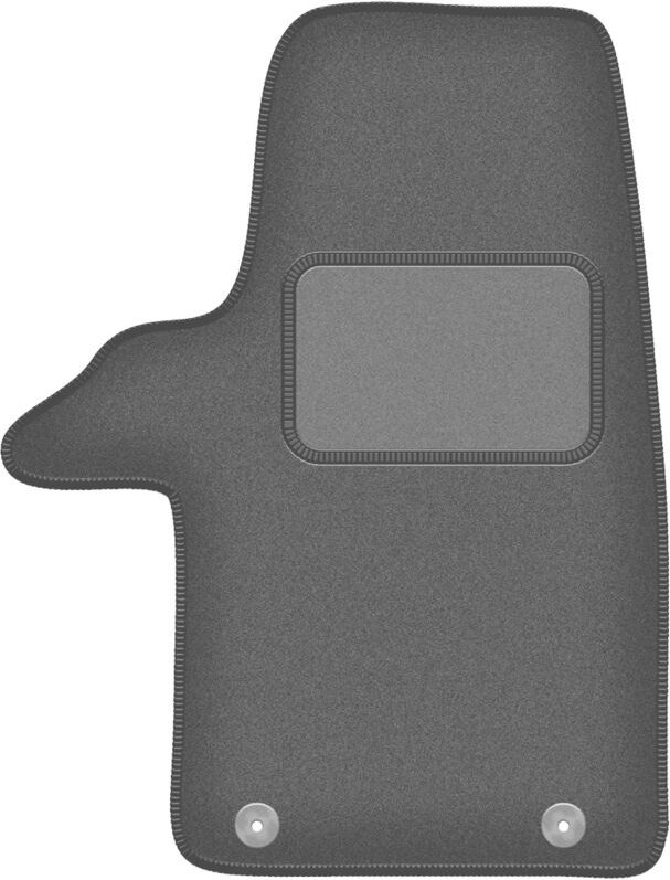 Fahrerfußmatte: Volkswagen Transporter T5 Multivan (2005-2015)