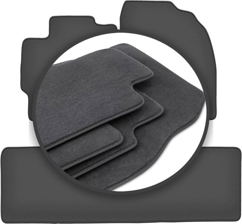 Premium-Fußmatten für: Toyota Corolla E16 Limousine, Schrägheck (2013-2019)