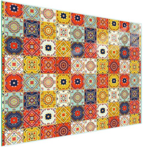 Glasschneidebrett 30x22 Mosaik