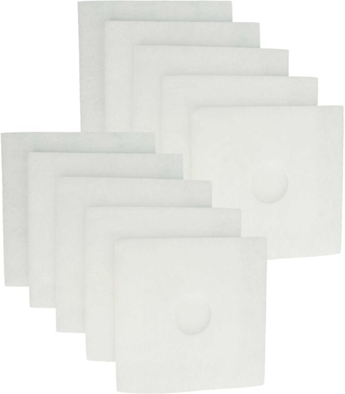 10x Luftfilter kompatibel mit Helios ELS-sys GBVEO100, ELS-sys gaveio 60, ELSN-Serie, ELF-Serie Lüfter, Ventilator, Lüft...