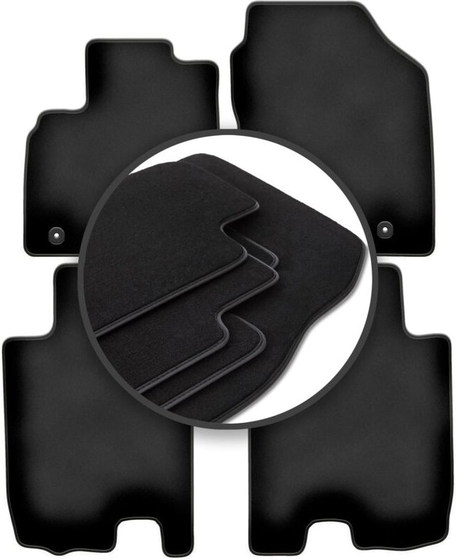 Premium-Fußmatten für: Honda Jazz III Fließheck (2008-2011)