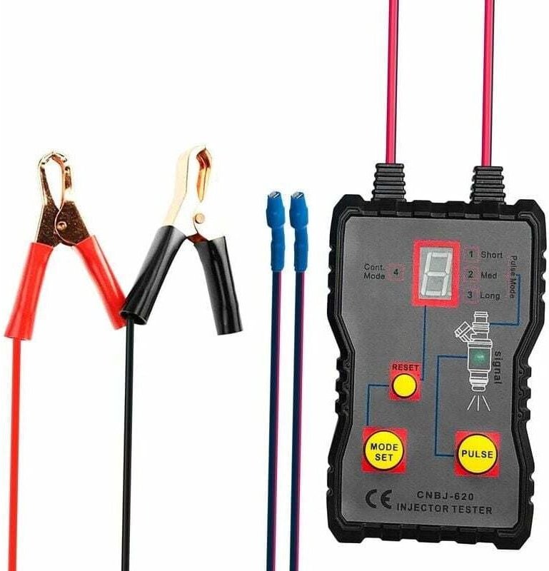 Odipie - Injektortester, 4 Modi, verbessertes Reinigungswerkzeug-Set