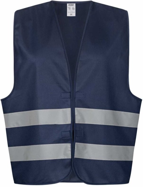 Weste skarde Größe universal marine Brustumfang ca. 130 cm en 17353 Typ B3